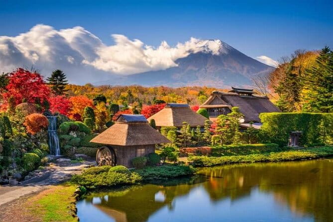 Mount Fuji One Day Tour From Tokyo Japan - Accessibility Features