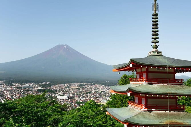 Mount Fuji Private Tour With English Speaking Driver - Pickup and Drop-off Services
