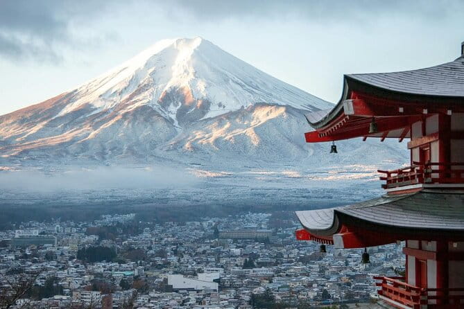 Mount Fuji Private Tour With English Speaking Driver - Accessibility Features