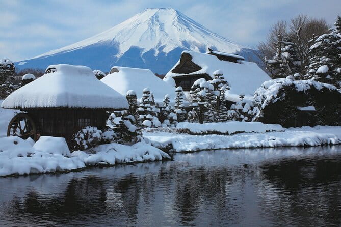 Mount Fuji Sightseeing One Day Tour From Tokyo - Key Points