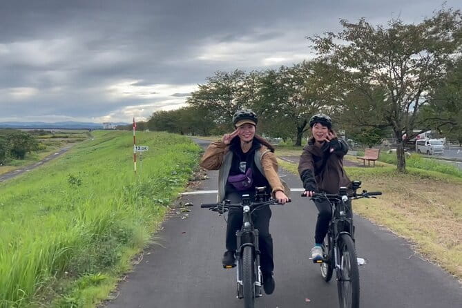 Mount Haguro E-Bike Sightseeing Tour in Yamagata, Japan - Whats Included in Your Tour Package