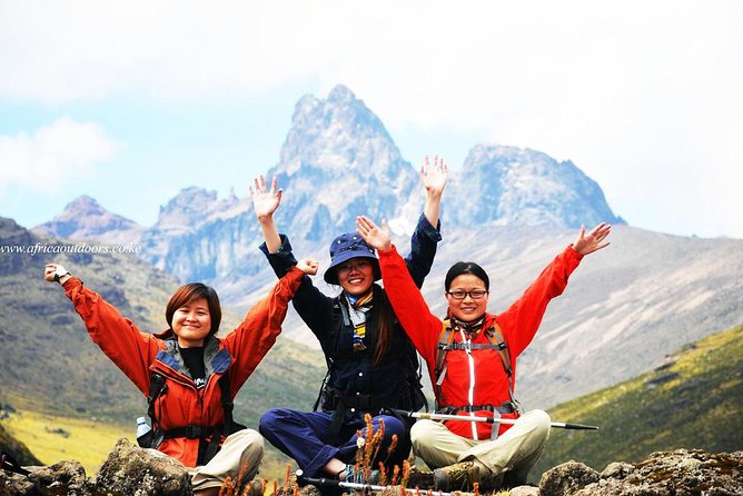 Mount Kenya Sirimon-Sirimon Route(4 Days) - Activity Recommendations