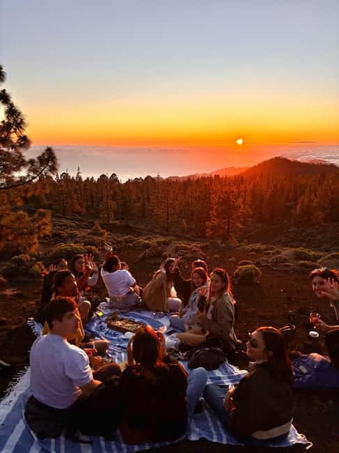 Mount Teide Sunset Picnic & Stargazing Tour - Tenerife - A Scenic Journey through Volcano Country