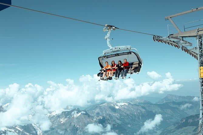Mount Titlis Cable Car with Ice Flyer and Lucerne from Zurich - An In-Depth Look at the Mount Titlis Cable Car Experience from Zurich