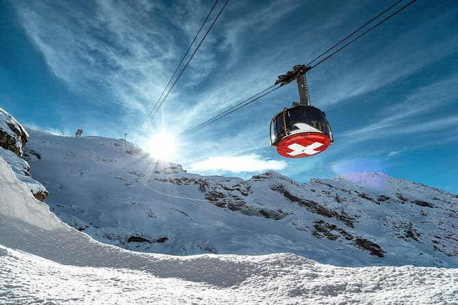 Mount Titlis Cable Car with Ice Flyer and Lucerne from Zurich - Key Points / Takeaways