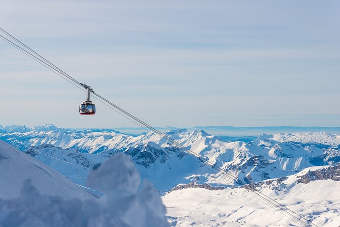 Mount Titlis Excursion From Engelberg Incl. Ice Flyer - Key Points