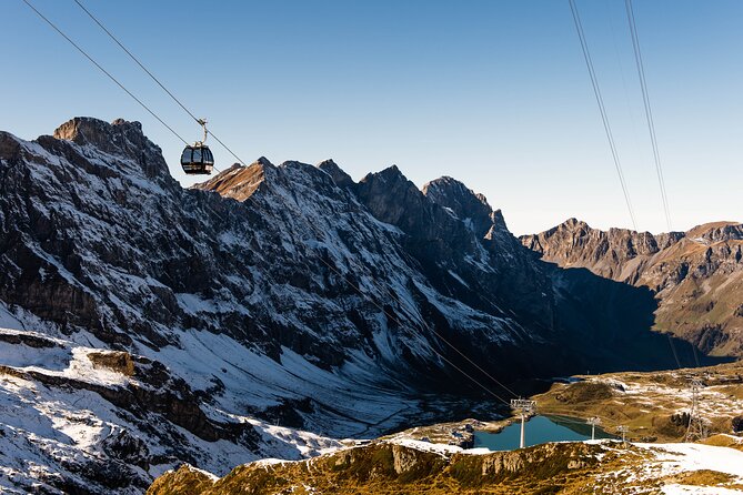 Mount Titlis Excursion From Engelberg Incl. Ice Flyer - Pricing and Inclusions