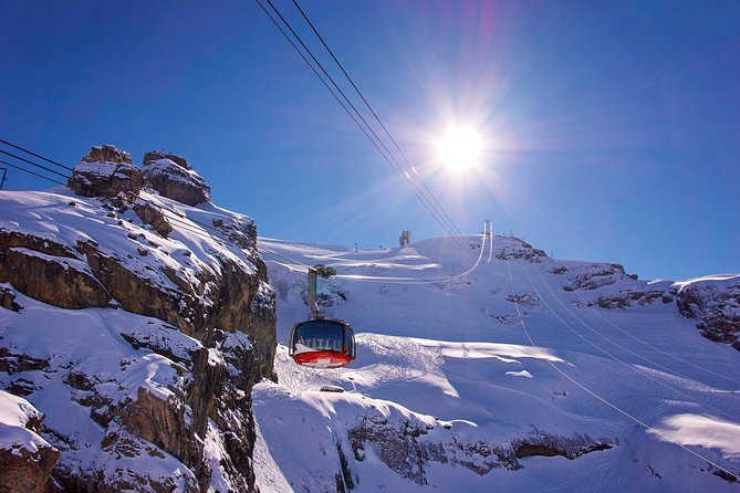Mount Titlis Excursion From Engelberg Incl. Ice Flyer - Panoramic Views of the Swiss Alps