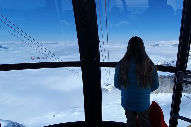 Mount Titlis Train Ticket and Self-Guided Tour from Luzern - Key points / Takeaways