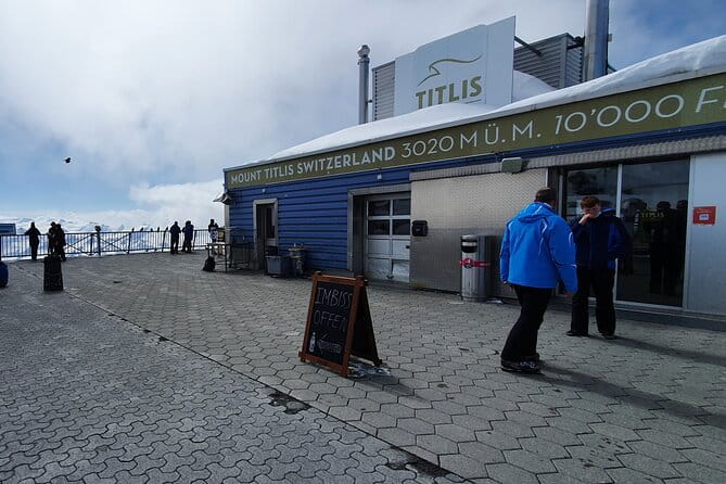 Mount Titlis Train Ticket and Self-Guided Tour from Luzern - Practical Tips for Your Trip