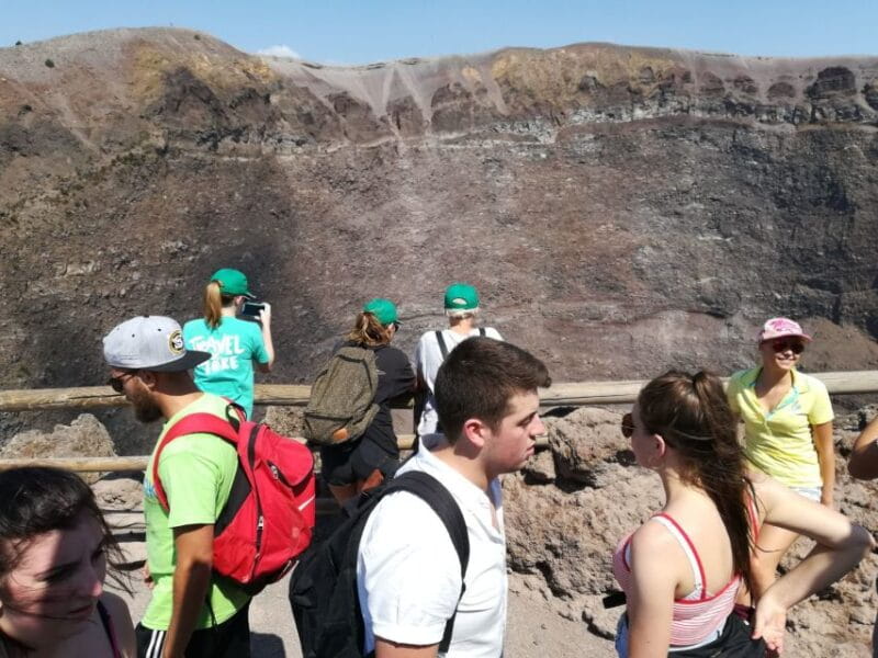 Mount Vesuvius 4-Hour Volcano Tour with Wine Tasting - Who Will Love This Tour?