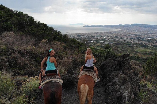 Mount Vesuvius Guided Horse Riding Tour With Sample Wine - Cancellation and Refund Policy