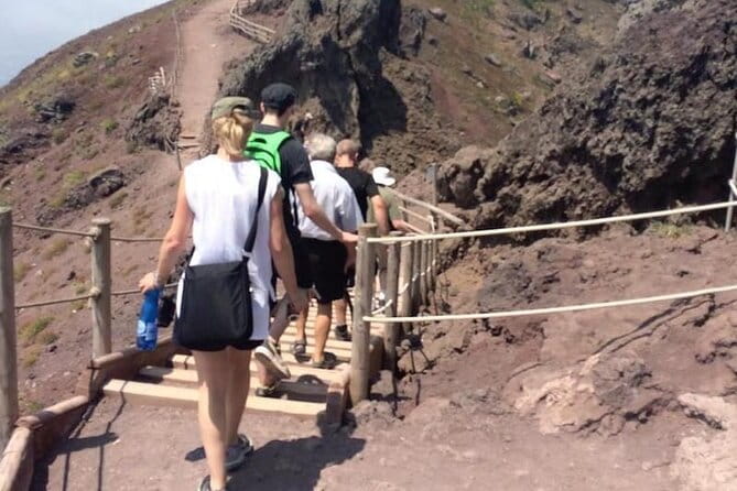 Mount Vesuvius Tour with Entry Ticket & Lunch from Sorrento - The Sum Up