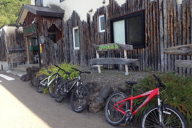 Mountain Bike Tour From Sapporo Including Hoheikyo Onsen and Lunch - Included in the Tour