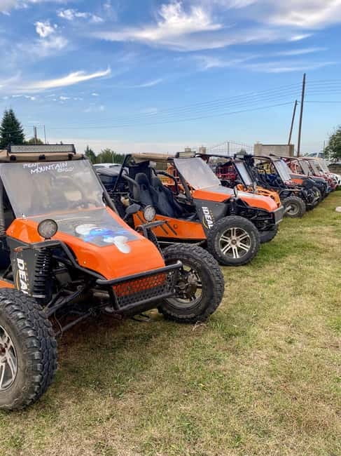 Mountain Buggy Thessaloniki: Shelter Route - Hortiatis Mountain - Key Points / Takeaways