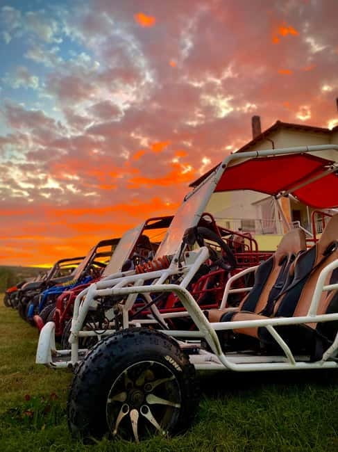Mountain Buggy Thessaloniki: Shelter Route - Hortiatis Mountain - A Thrilling Ride into the Heart of Hortiatis Mountain