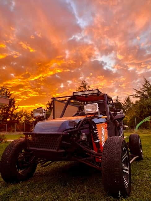 Mountain Buggy Thessaloniki: Shelter Route - Hortiatis Mountain - The Practical Side: Logistics and Value