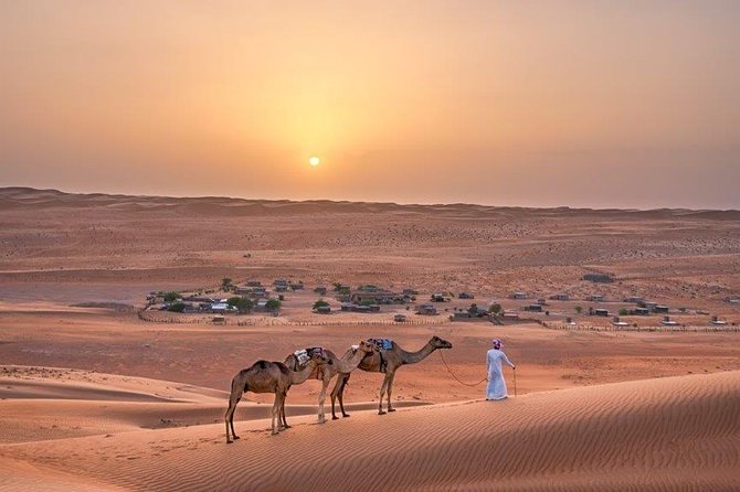 Mountain, Desert & Coastal Tour (03 Days / 02 Nights) - Wadi Bani Khalid