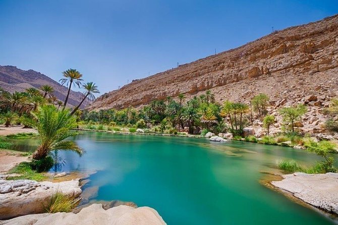 Mountain, Desert & Coastal Tour (03 Days / 02 Nights) - Wahiba Sands