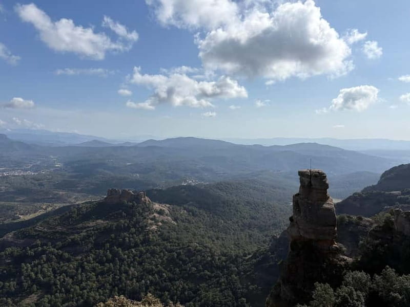 Mountain experience: cliffs & unbelievable rock formations - Key points / Takeaways