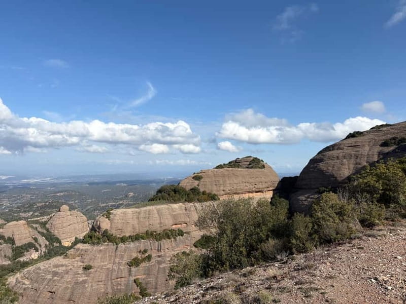 Mountain experience: cliffs & unbelievable rock formations - What Makes This Experience Stand Out