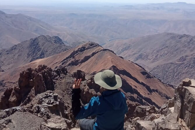 Mountain Toubkal Private 2DAYS Climb From Marrakech - Stunning Panoramic Views