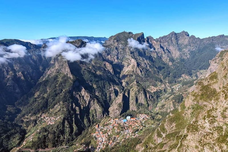 Mountain Wonders: Nuns Valley Half-day Private Jeep - Eira do Serrado — Sky-high Vistas