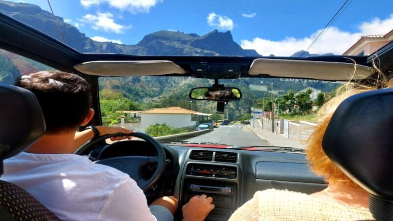 Mountain Wonders: Nuns Valley Half-day Private Jeep - Scenic Drive to Doca do Cavacas and Beyond