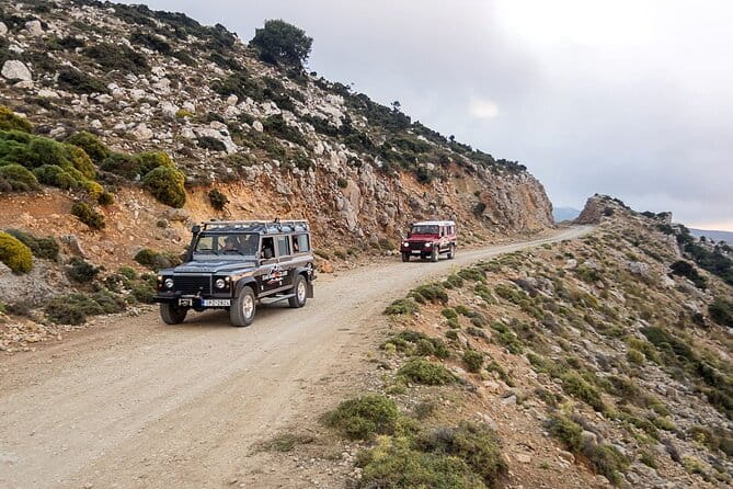 Mountains of Crete 4x4 Tour with Taverna Lunch - Key Points / Takeaways