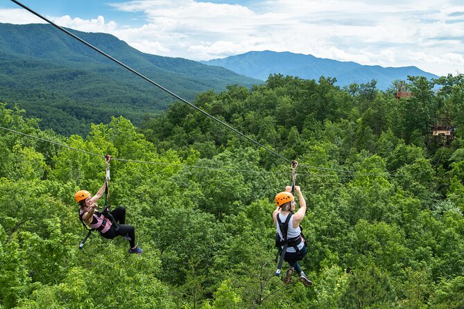 Mountaintop Zipline 2-Hours Activity - Meeting and Pickup