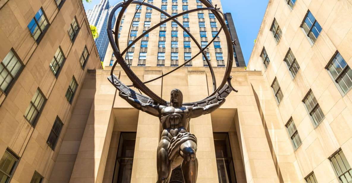 Movies in New York City Private Walking Tour - Skip-the-Line Tickets and Transport