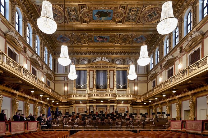 Mozart and Vivaldis The Four Seasons Concert at Musikverein - Venue Information
