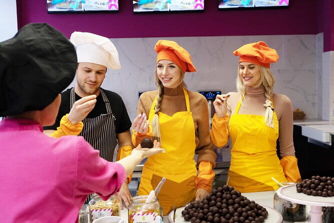 Mozart Kugel Workshop in Chocolate Museum Vienna "BO-YO" - FAQ