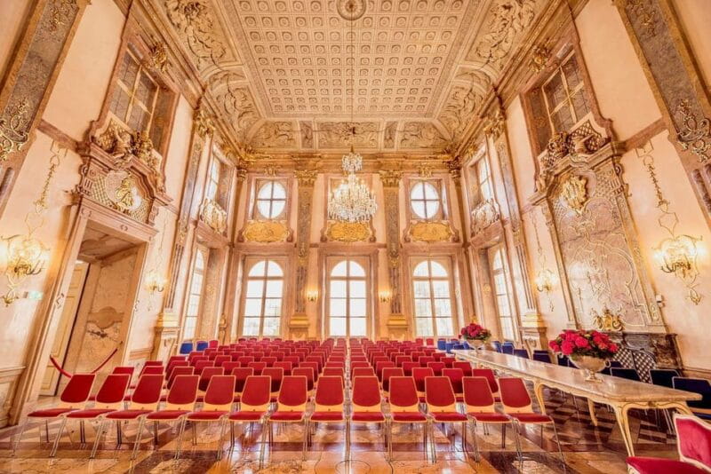 Mozart Matinee: Mirabell Palace Salzburg - Discovering Mirabell Palace’s Marble Hall