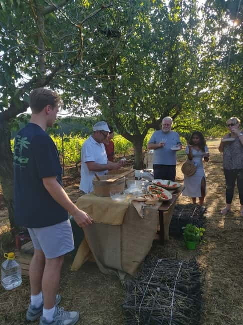 Mozzarella making class with Apulian music and dance - Key points / Takeaways