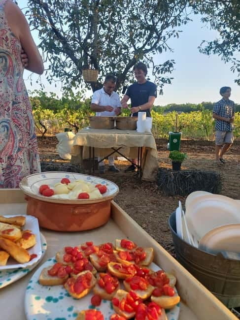 Mozzarella making class with Apulian music and dance - Frequently Asked Questions