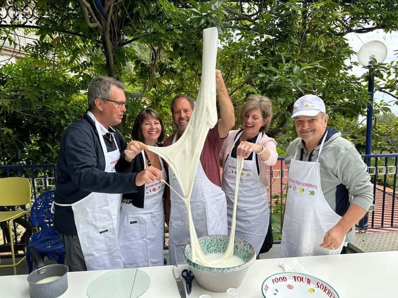 Mozzarella Making Experience (Live it, Discover it, Taste it) - FAQs