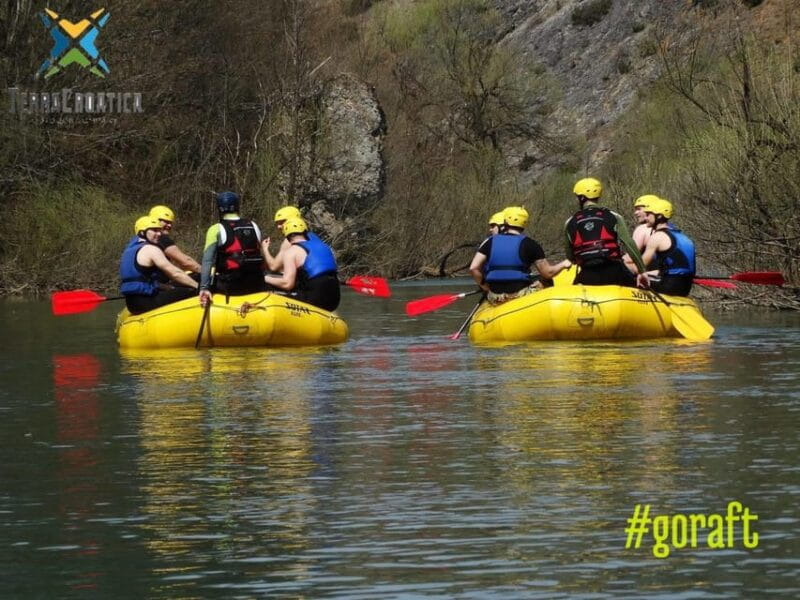 Mrenica: Rafting/Kayaking Down Part - Discovering Mrenica: Croatia’s Hidden Water Jewel
