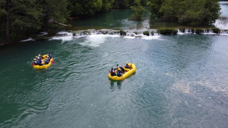 Mrenica: Rafting/Kayaking Down Part - FAQs