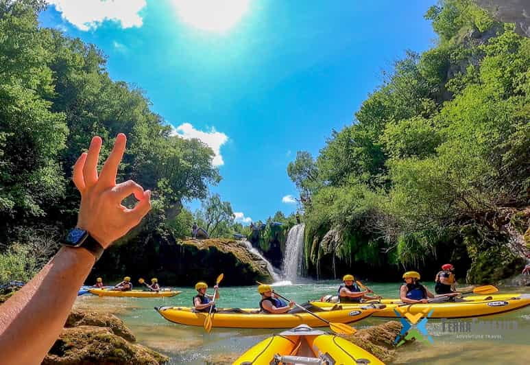 Mrenica: Upper Canyon Kayak Tour - Key points / Takeaways