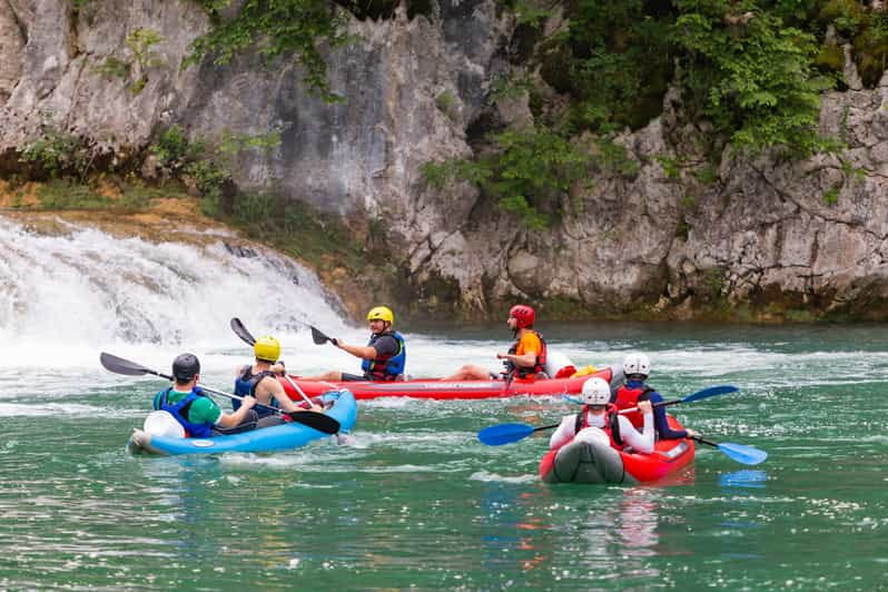 Mrenica Waterfalls Kayaking | Slunj - Rastoke - Plitvice - Exploring the Hidden Beauty of Croatias Mrenica Waterfalls by Kayak
