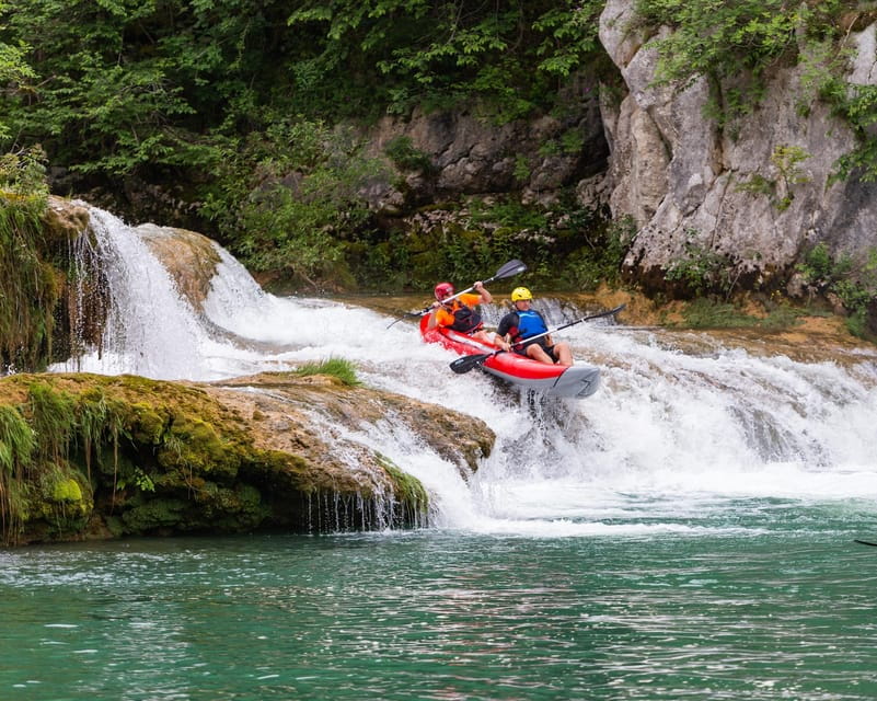Mrenica Waterfalls Kayaking | Slunj - Rastoke - Plitvice - Exploring the Mrenica Waterfalls Kayaking Experience in Detail