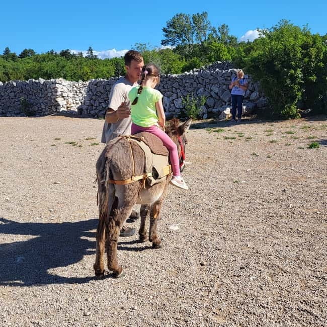mrika (near Rijeka/Krk/Crikvenica) Donkey Farm Family Fun - FAQs