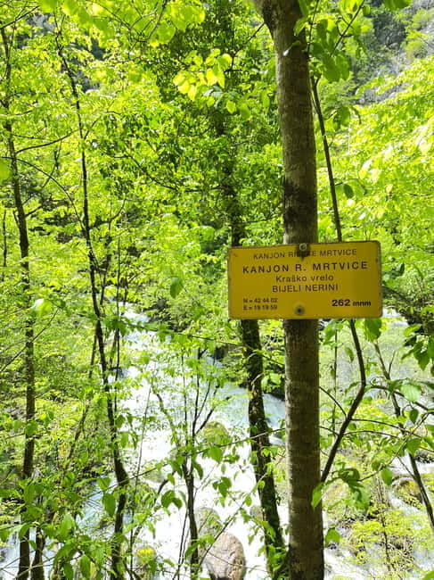 Mrtvica Canyon: A Trail Carved by the Yugoslav Army - Entering the Mystical World of Mrtvica Canyon