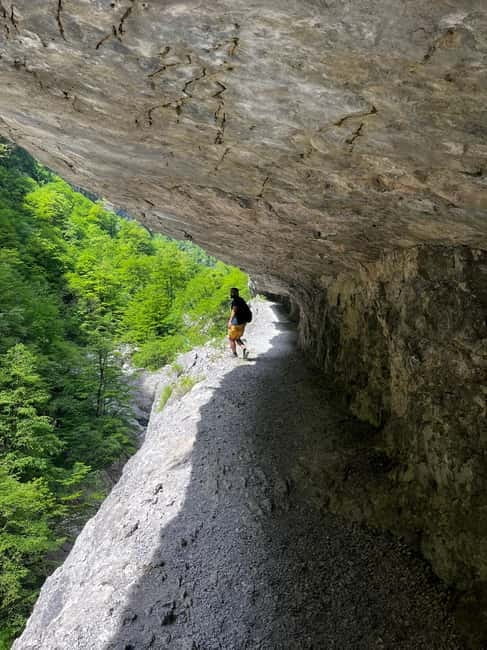 Mrtvica Canyon: A Trail Carved by the Yugoslav Army - Who Will Love This Experience?