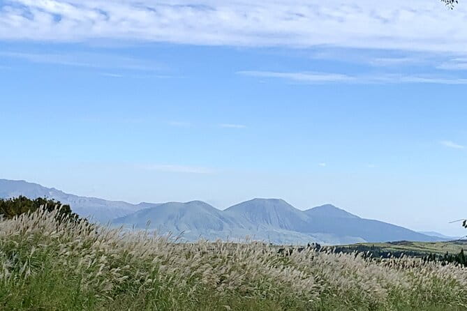 Mt. Aso and Kumamoto Castle Shared Bus Tour From Fukuoka - Accessibility and Health Information