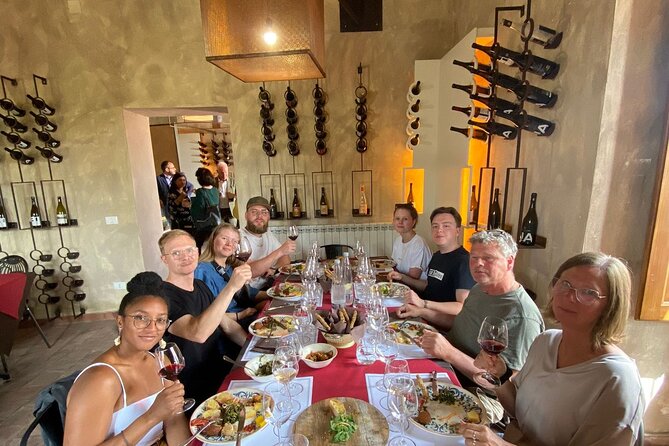 Mt Etna and Wine Tasting Tour From Catania - Wine Tasting and Cellar