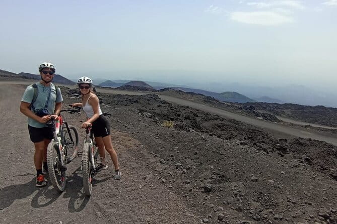 Mt. Etna Cycling to the Top small group - What’s Included and What’s Not
