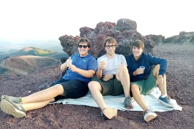 Mt Etna Sunset Private Tour with Prosecco on the Crater - FAQ