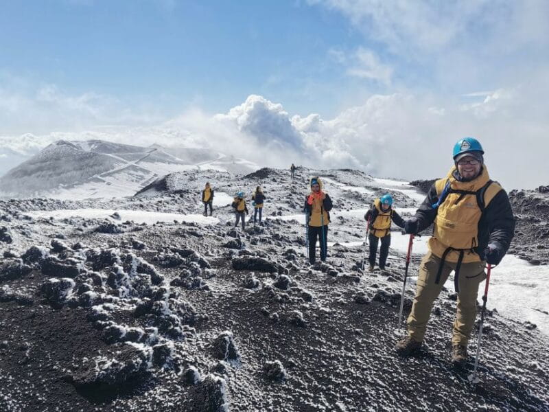 Mt Etna: Winter Trekking Tour with Optional Catania Transfer - Key points / Takeaways